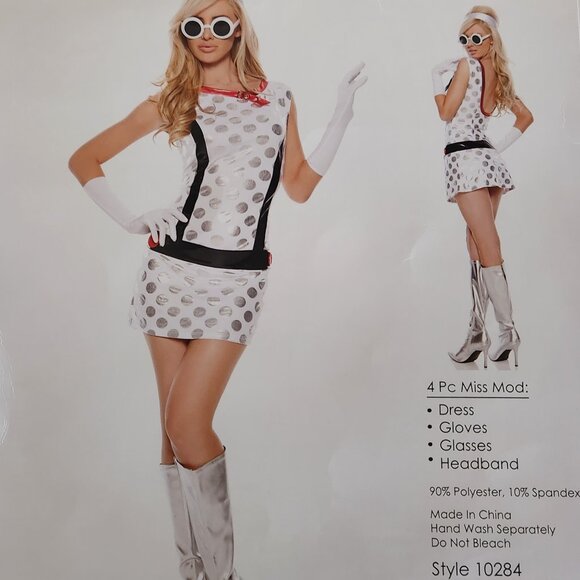 MISS MOD WOMENS HALLOWEEN - Picture 2 of 5